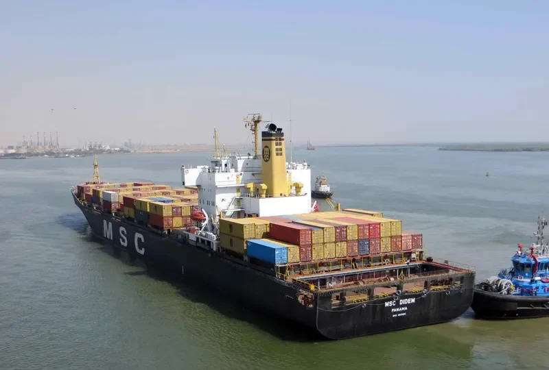 MSC DIDEM Container Ship IMO 8517891 photo 3