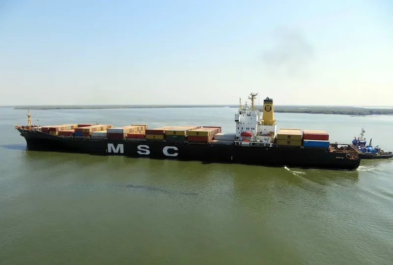 MSC DIDEM Container Ship IMO 8517891 photo 4