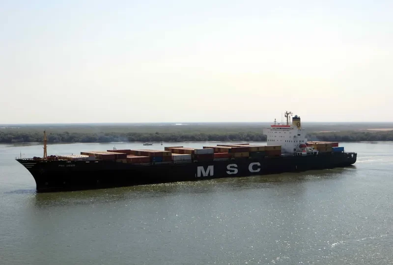MSC DIDEM Container Ship IMO 8517891 photo 6