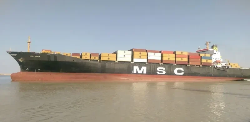 MSC DIDEM Container Ship IMO 8517891 photo 7