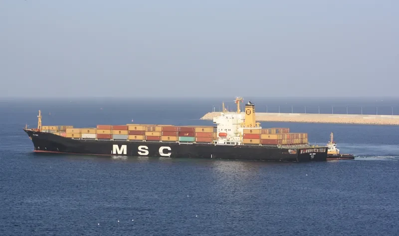 MSC DIDEM Container Ship IMO 8517891 photo 8