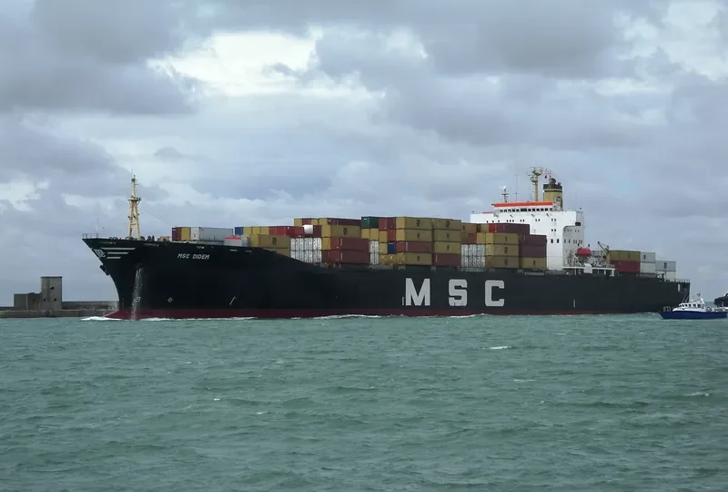 MSC DIDEM Container Ship IMO 8517891 photo 9