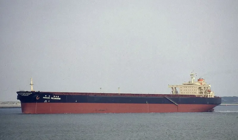ONEGA Bulk Carrier IMO 8517982