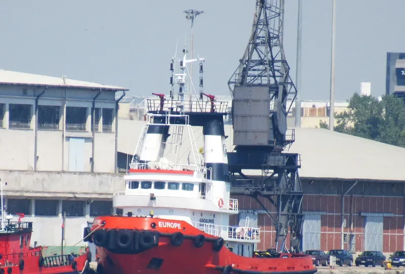 RADUGA EUROPE General Cargo IMO 8518168