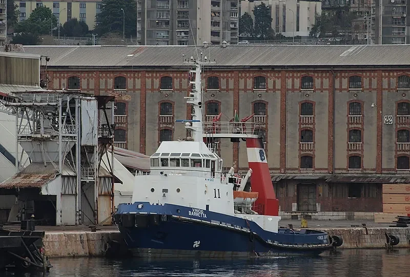 VINICIO BARRETTA General Cargo IMO 8518170 photo 2