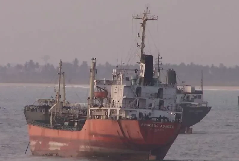 PRINCESS ADAEZE Tanker IMO 8518194