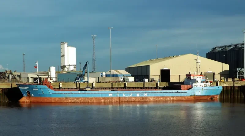 JUMBO General Cargo IMO 8518297
