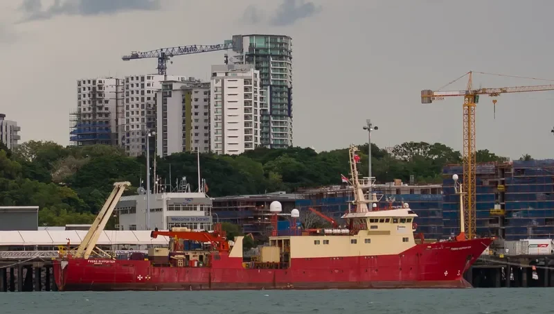 FUGRO SUPPORTER General Cargo IMO 8518364