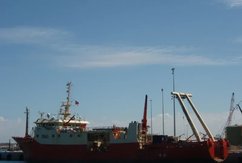 FUGRO SUPPORTER General Cargo IMO 8518364 photo 2