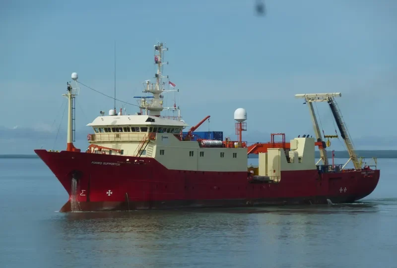 FUGRO SUPPORTER General Cargo IMO 8518364 photo 4