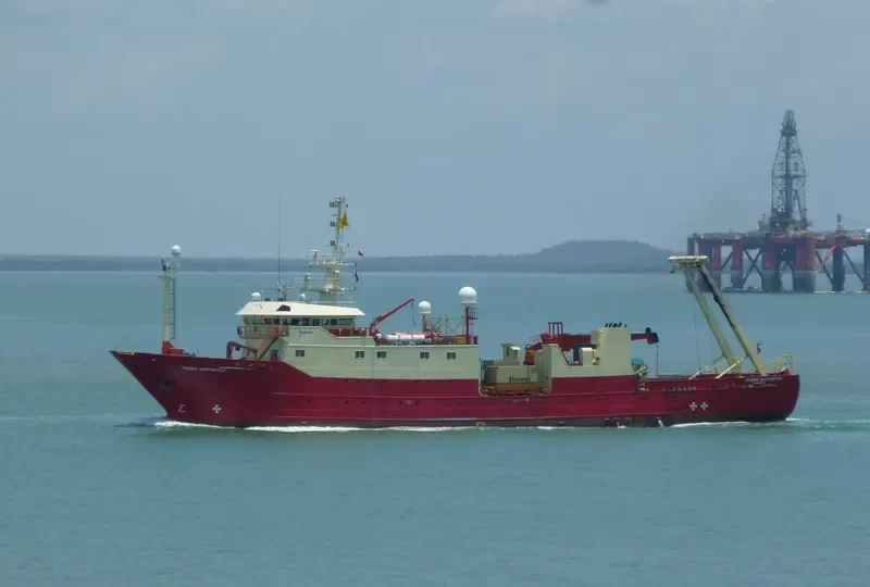 FUGRO SUPPORTER General Cargo IMO 8518364 photo 6