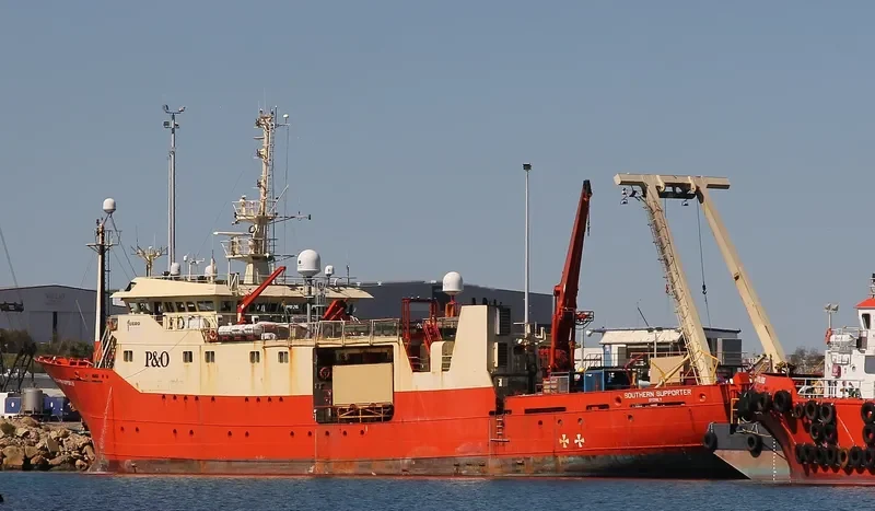 FUGRO SUPPORTER General Cargo IMO 8518364 photo 7