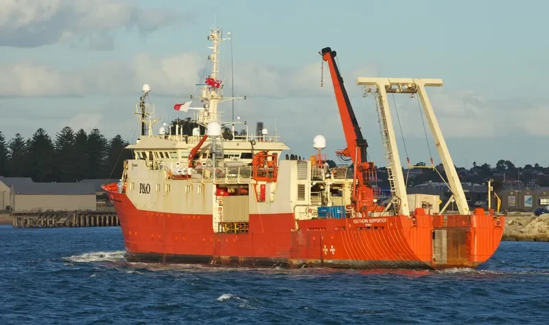 FUGRO SUPPORTER General Cargo IMO 8518364 photo 8