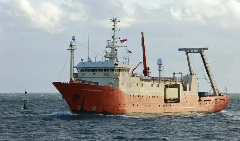 FUGRO SUPPORTER General Cargo IMO 8518364 photo 9