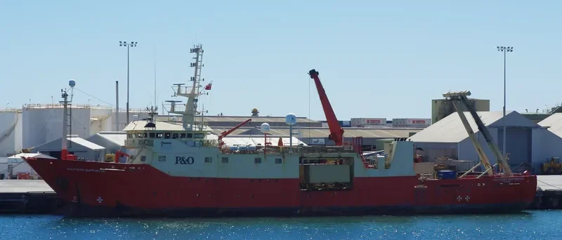 FUGRO SUPPORTER General Cargo IMO 8518364 photo 10