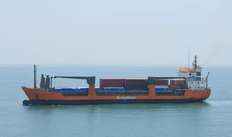 BREADBOX MARLIN General Cargo IMO 8518560