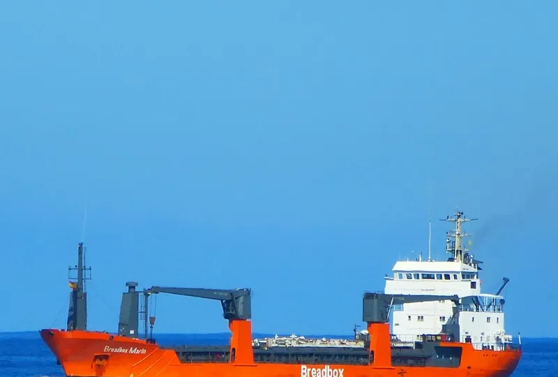 BREADBOX MARLIN General Cargo IMO 8518560 photo 5