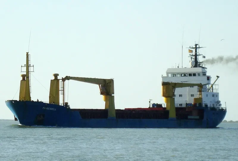 BREADBOX MARLIN General Cargo IMO 8518560 photo 9