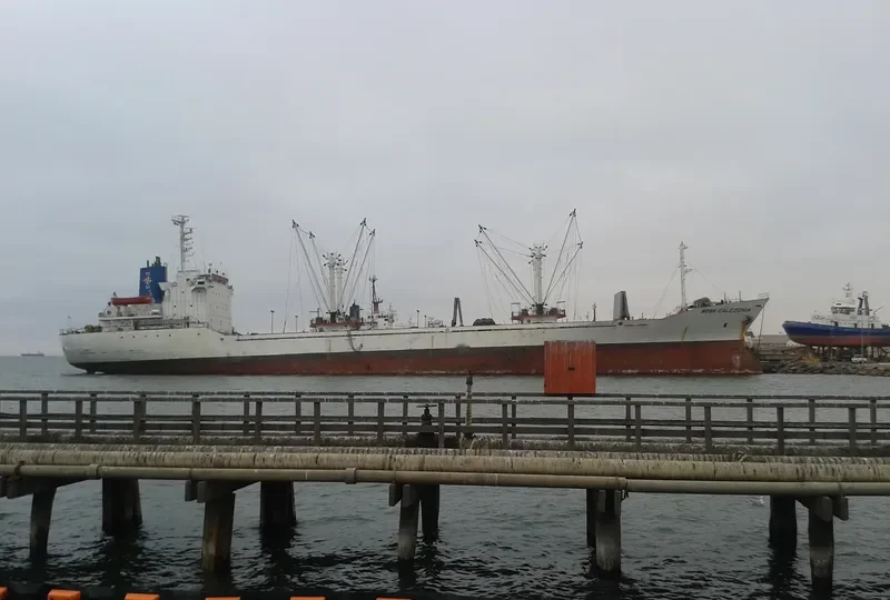 NOVA CALEDONIA General Cargo IMO 8518807