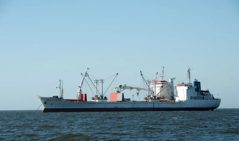 NOVA CALEDONIA General Cargo IMO 8518807 photo 2
