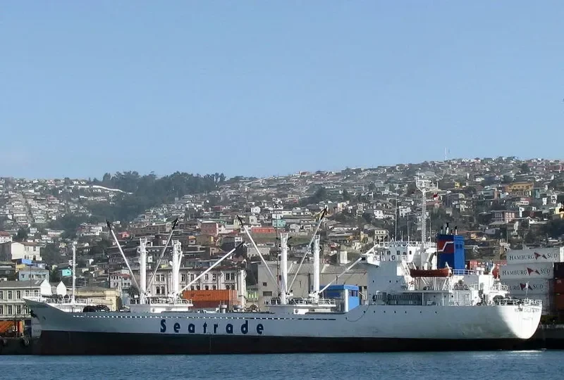 NOVA CALEDONIA General Cargo IMO 8518807 photo 3