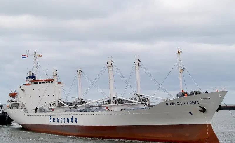 NOVA CALEDONIA General Cargo IMO 8518807 photo 8