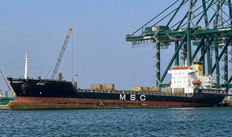 HMS LAURENCE Container Ship IMO 8519186