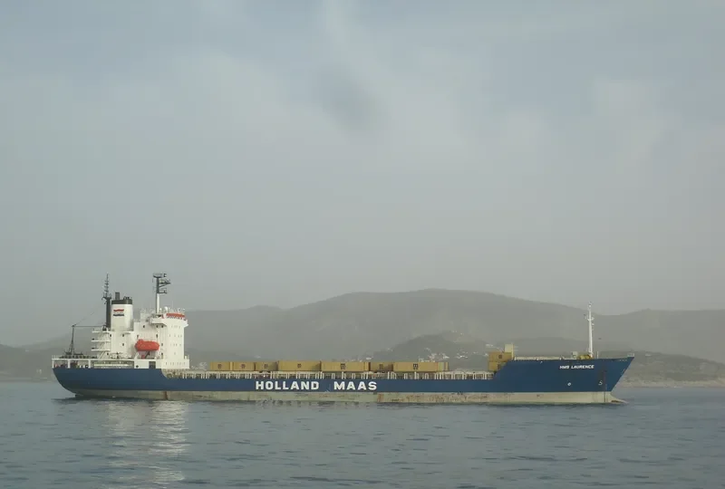 HMS LAURENCE Container Ship IMO 8519186 photo 2