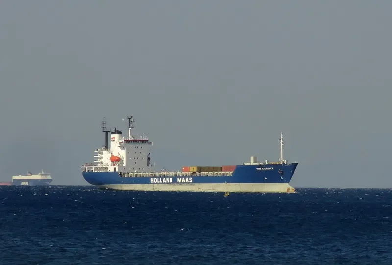 HMS LAURENCE Container Ship IMO 8519186 photo 5