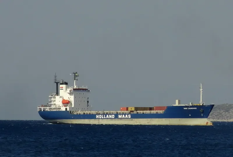 HMS LAURENCE Container Ship IMO 8519186 photo 6