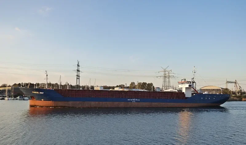 PREGOL HAV General Cargo IMO 8519239 photo 5