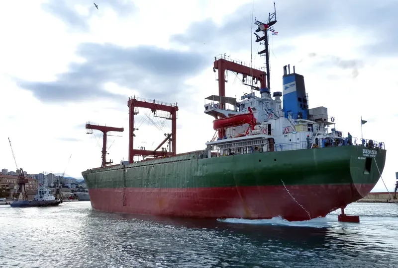 QUEEN ZEIN General Cargo IMO 8519447 photo 4