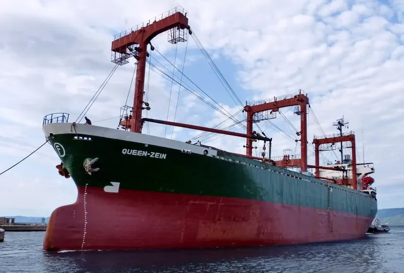 QUEEN ZEIN General Cargo IMO 8519447 photo 5
