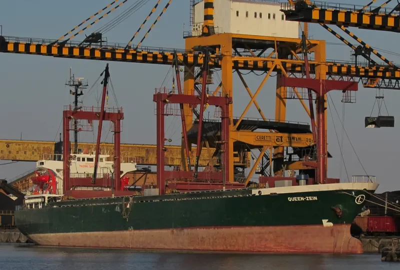 QUEEN ZEIN General Cargo IMO 8519447 photo 9