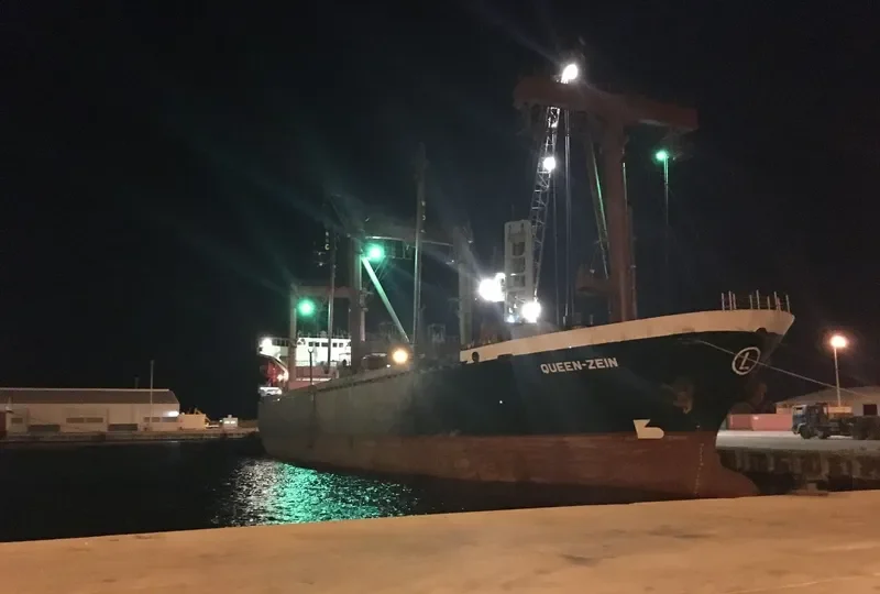 QUEEN ZEIN General Cargo IMO 8519447 photo 10