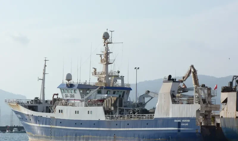 PACIFIC HUNTER General Cargo IMO 8519667