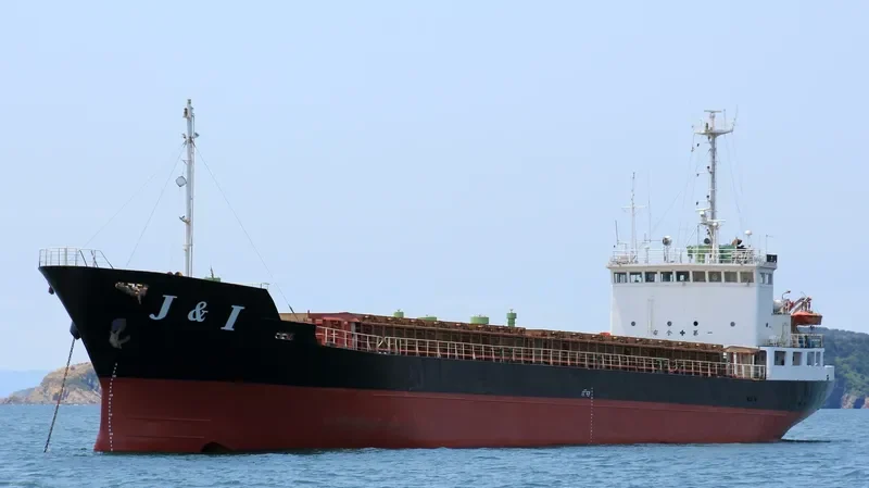 MERYAN 6 General Cargo IMO 8520135