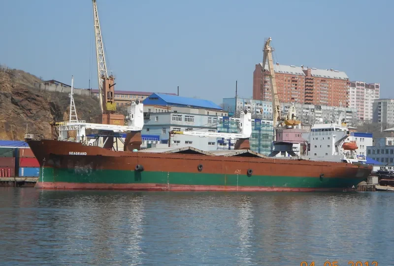 SEAGRAND General Cargo IMO 8520202 photo 8