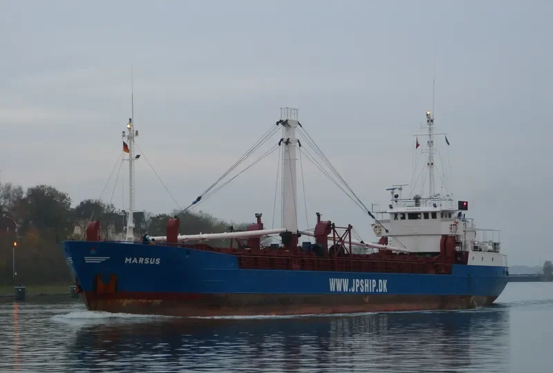 MARKUS General Cargo IMO 8520355 photo 7