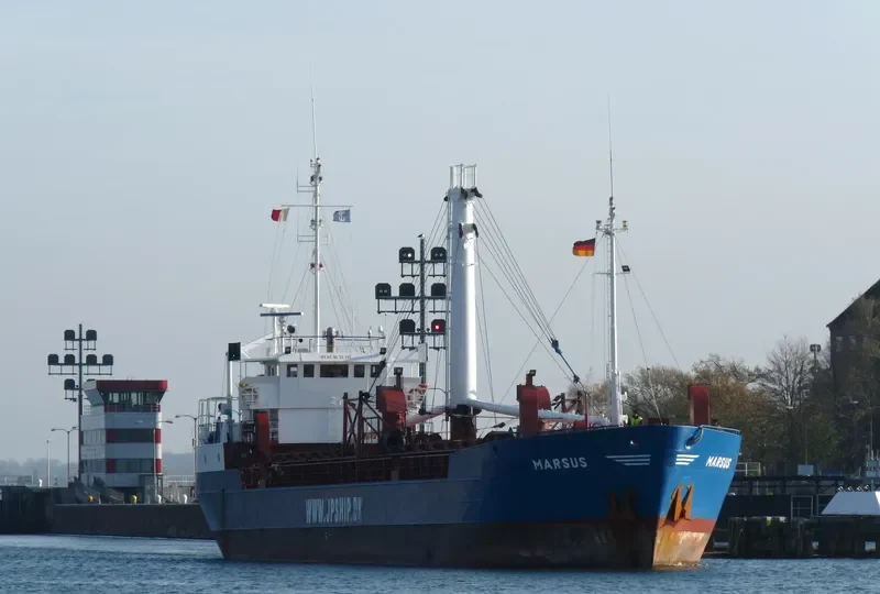 MARKUS General Cargo IMO 8520355 photo 9