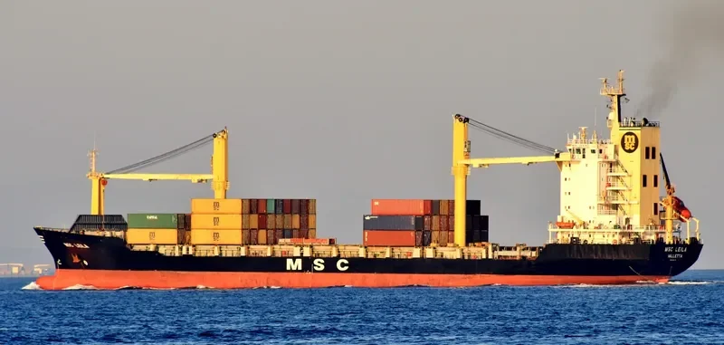 MSC LEILA Container Ship IMO 8520408