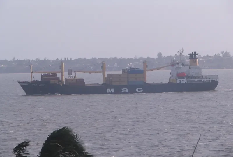 MSC LEILA Container Ship IMO 8520408 photo 6