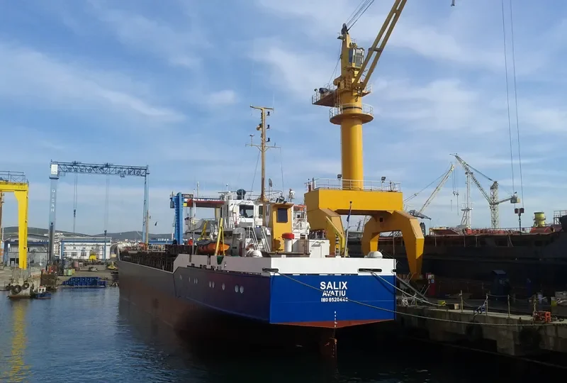SALIX General Cargo IMO 8520446 photo 4