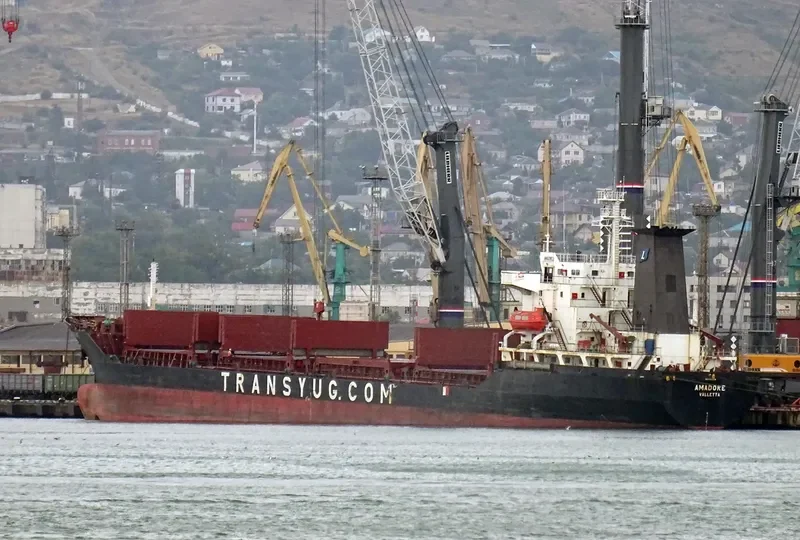 AMADORE Bulk Carrier IMO 8520824