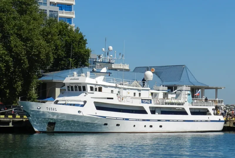 TOPAZ Offshore Vessel IMO 8520953