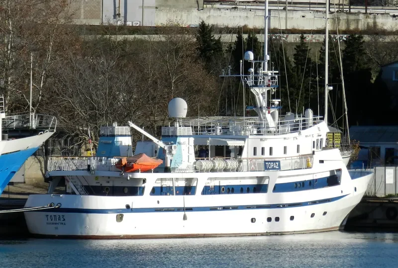 TOPAZ Offshore Vessel IMO 8520953 photo 3