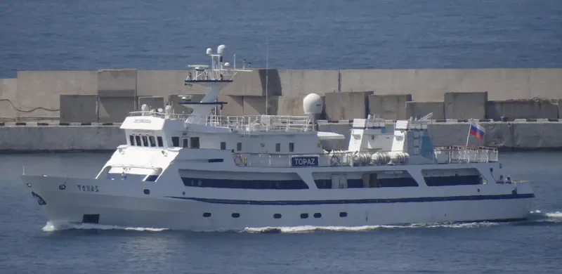 TOPAZ Offshore Vessel IMO 8520953 photo 7