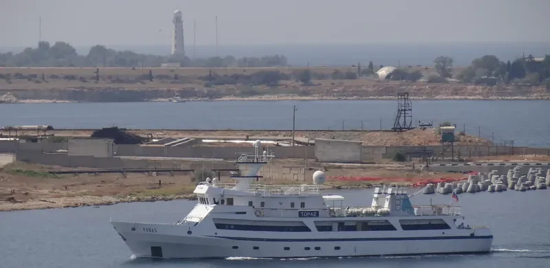 TOPAZ Offshore Vessel IMO 8520953 photo 8