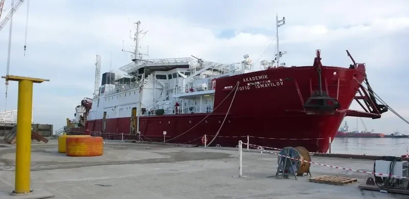 AK.TOFIK ISMAYILOV General Cargo IMO 8521048 photo 2