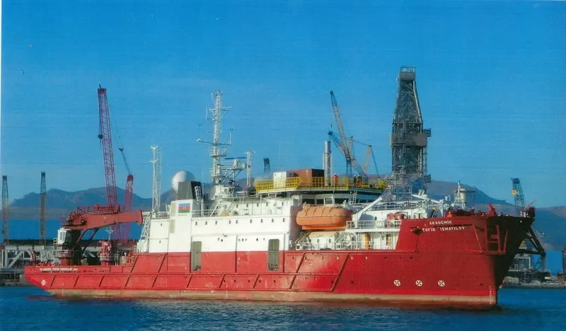 AK.TOFIK ISMAYILOV General Cargo IMO 8521048 photo 3